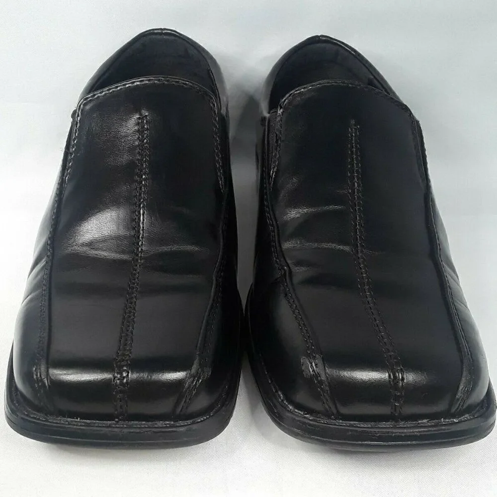 Stacy Adams Slip On Dress Shoes Loafer Boys 2 M